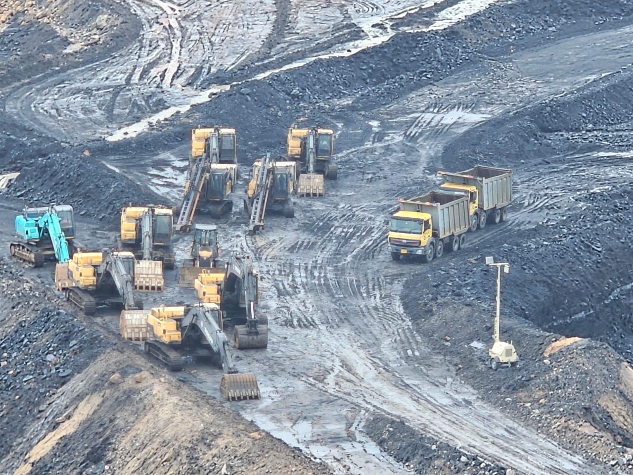 Enclosed conveyor feasibility for a coal mining group in India – GreyRadius Consulting case study