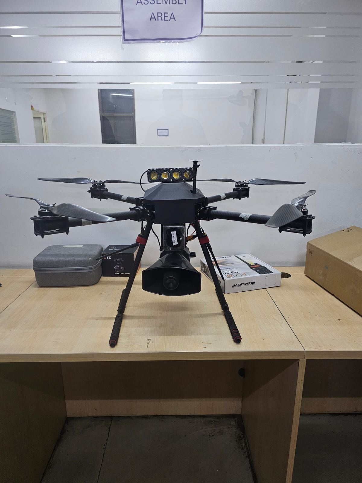 Defence-linked drone startup GTM India