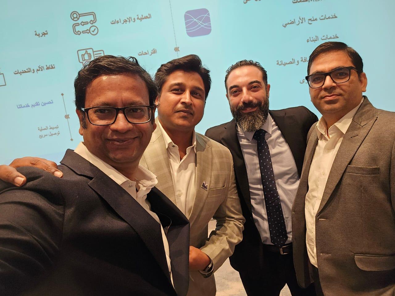 Client workshop in the Middle East