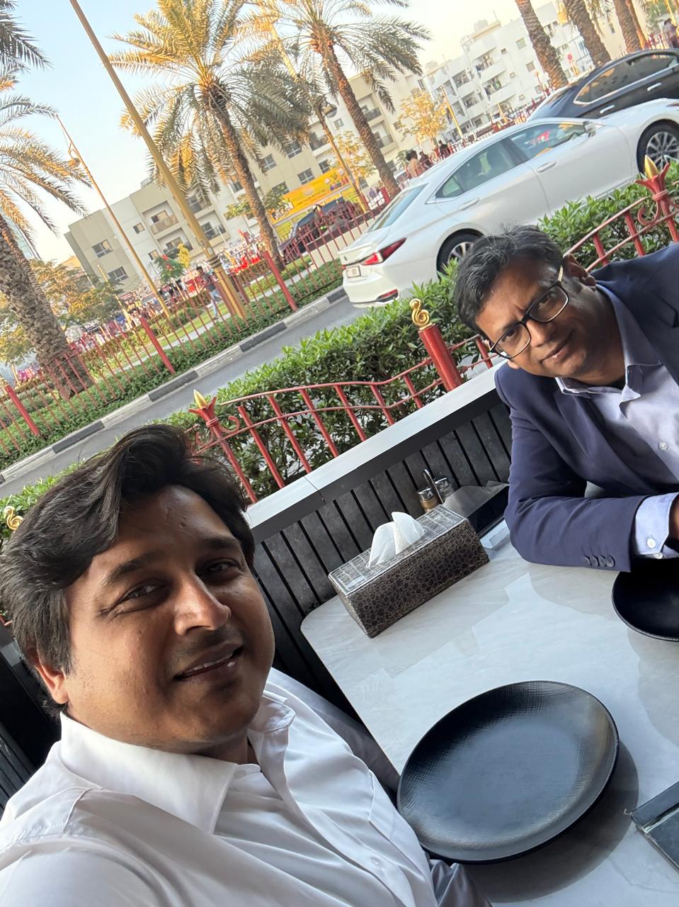 Working across borders in Dubai