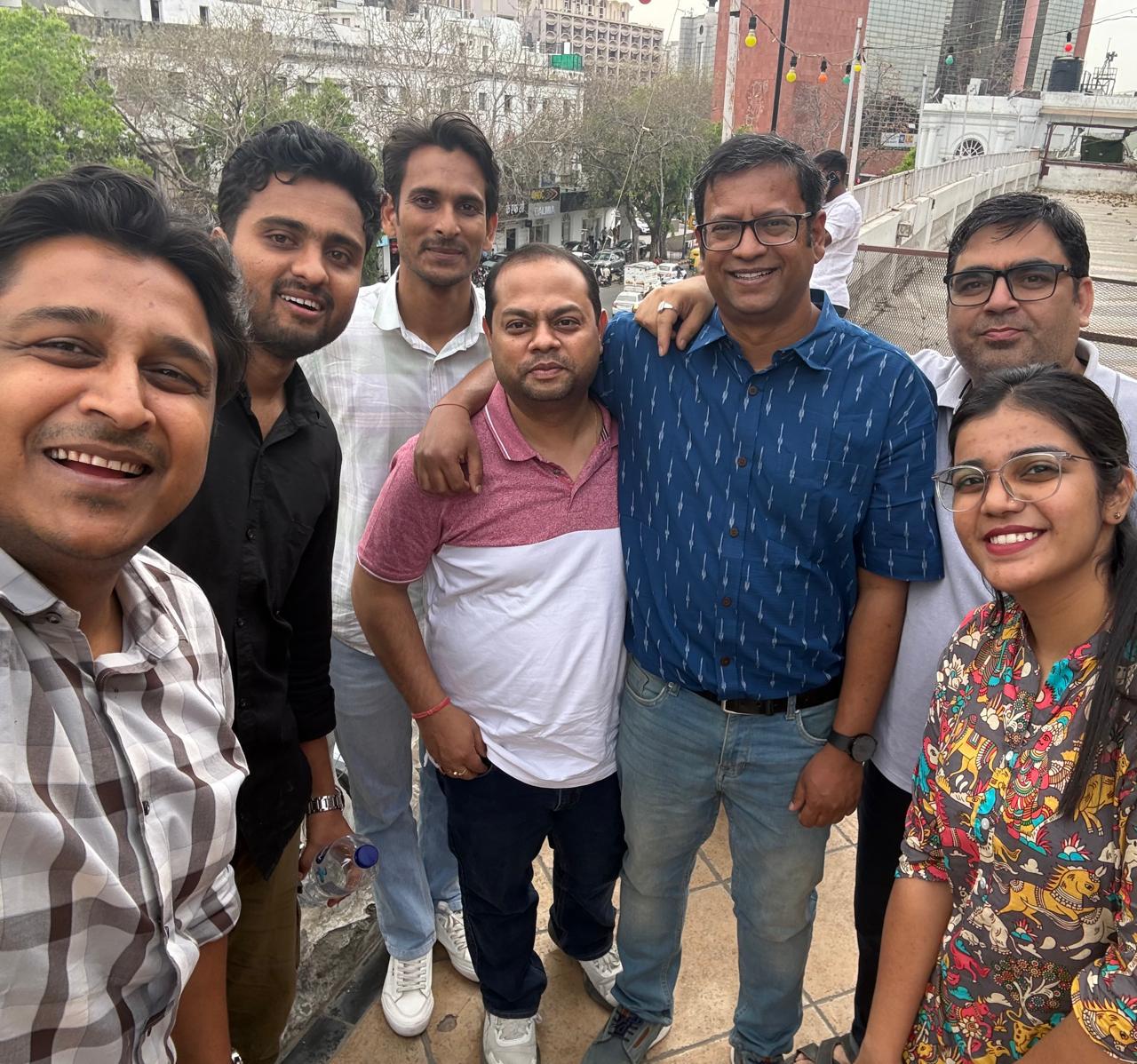 Team outing in Hyderabad