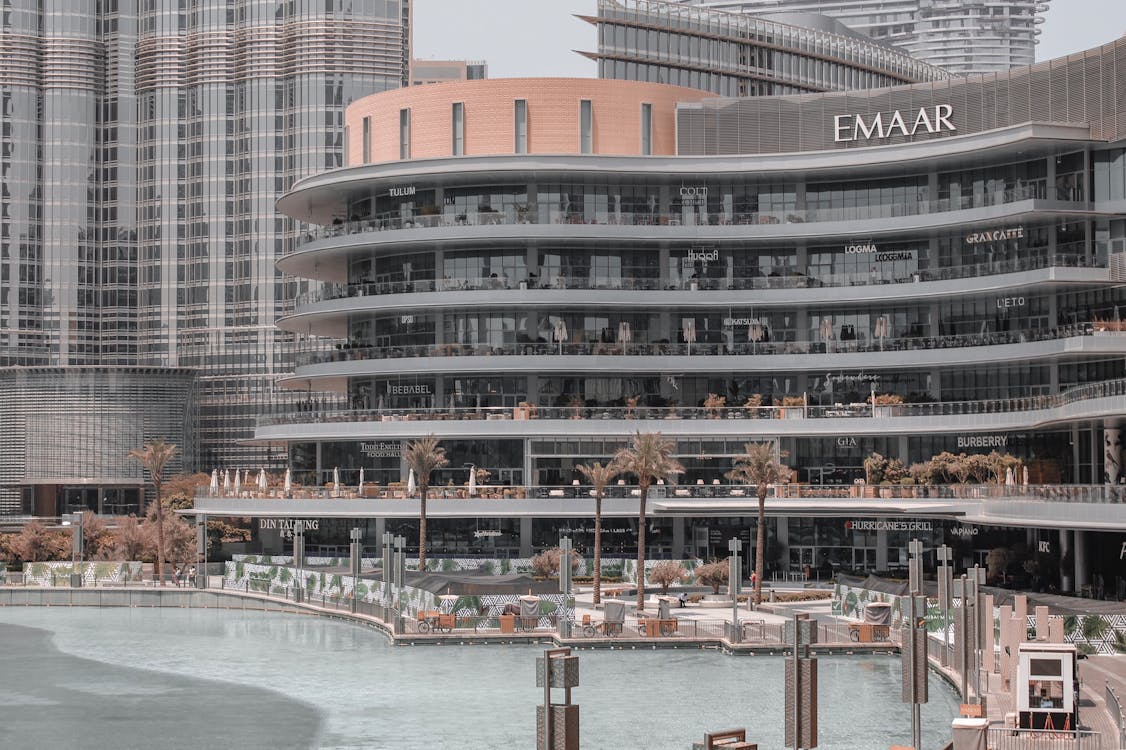 Modern shopping mall in Dubai representing GCC consumer market